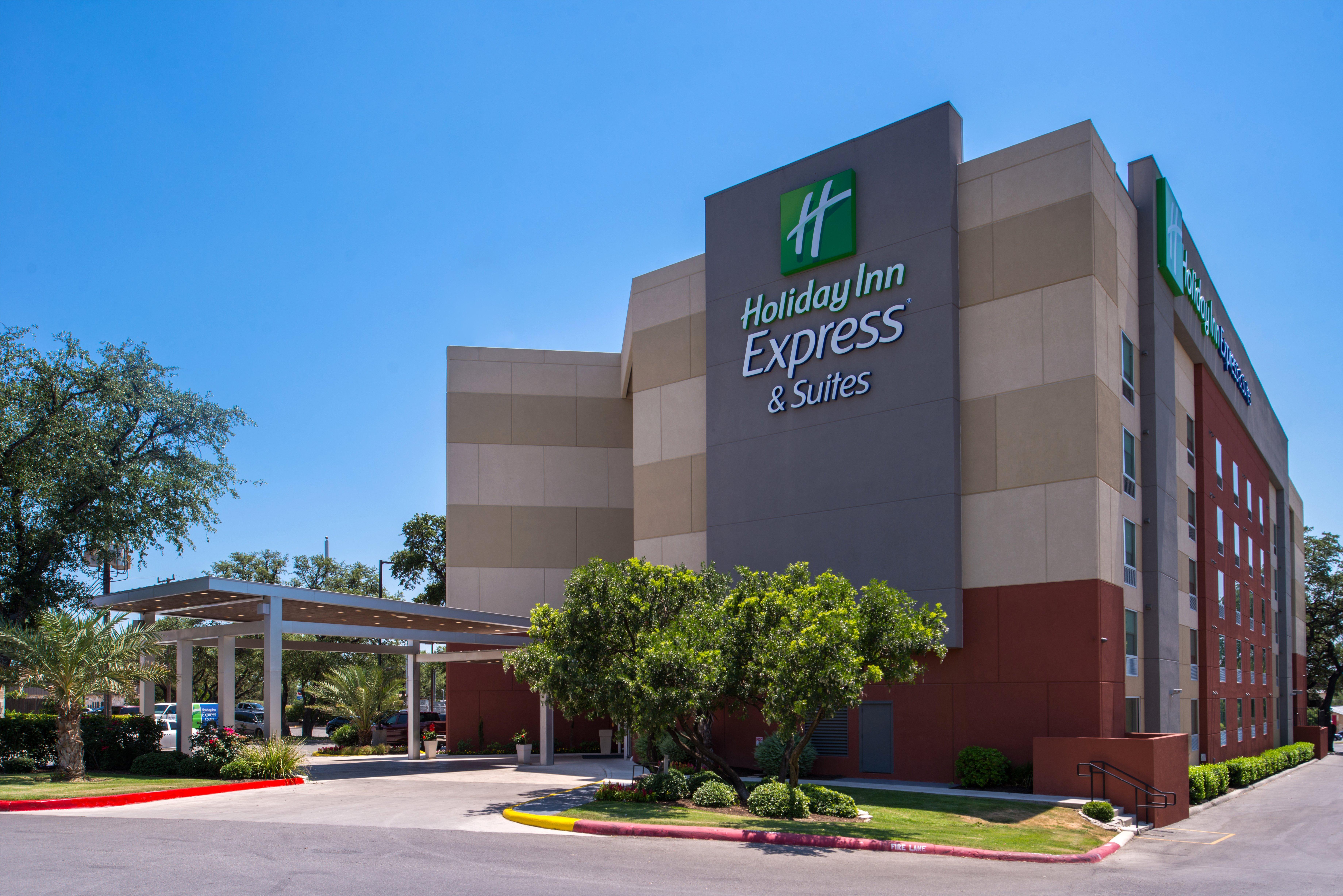 Holiday Inn Express & Suites San Antonio Medical - Six Flags By Ihg Bagian luar foto